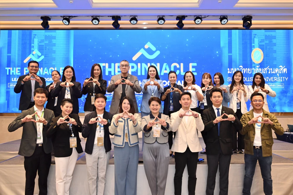Bangchak Executive Shares Insights on Legendary Leadership for “The Pinnacle Leadership Program” (PLP)